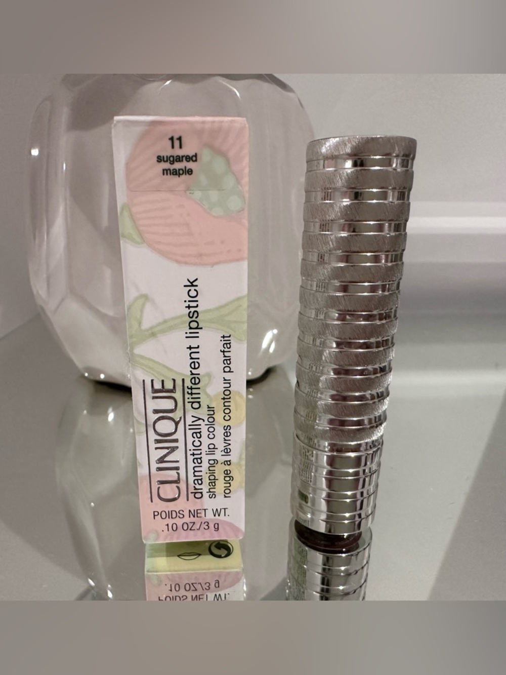 Clinique Dramatically Different Lipstick Shaping Lip Colour — Sugared Maple NWT - Picture 3 of 7
